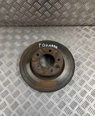 Volkswagen Touareg II Front brake disc