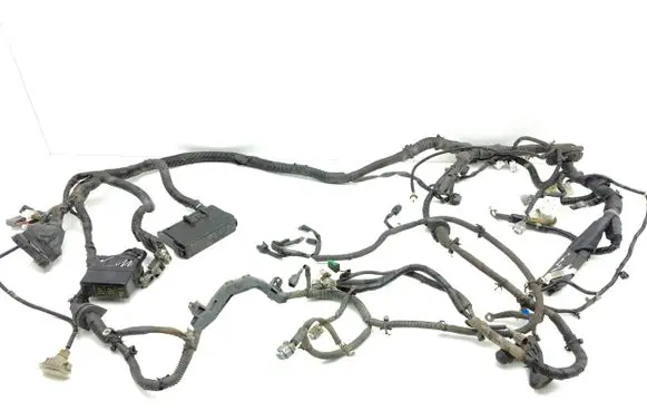 Nissan 350Z Engine installation wiring loom
