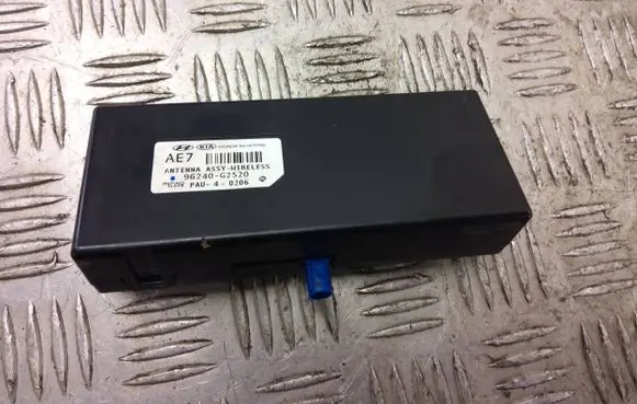 Hyundai Ioniq Antenna control unit 96240g2520