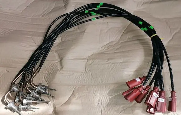 Exhaust gas temperature sensor