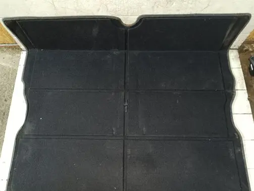 Opel Zafira B Trunk/boot mat liner 