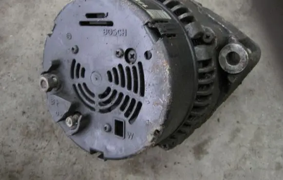 Mercedes-Benz CL C140 Generator/alternator 0091545602