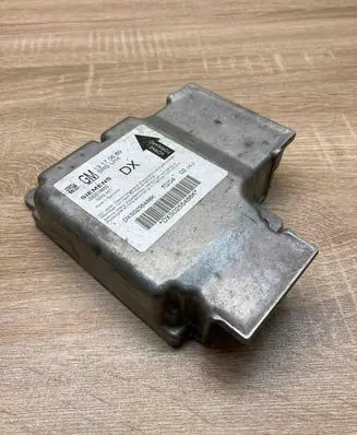 Opel Vectra C Airbag control unit/module 13170589 5WK43471