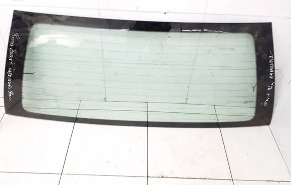 Ford Escort Rear windscreen/windshield window 43r001057 As2