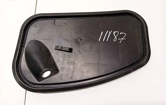 Volkswagen Sharan Other interior part 7N0837349D