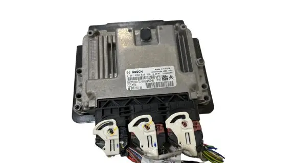 Peugeot Partner Engine control unit/module 9666729580 0281030546 9807885980