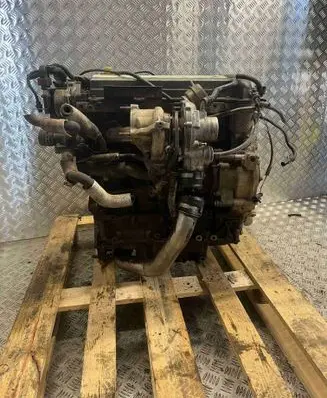 Saab 9-3 Ver2 Engine swap B207e
