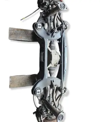 Mercedes-Benz GLC X253 C253 Rear axle beam with reductor 2149402000 2133509614 2533508011