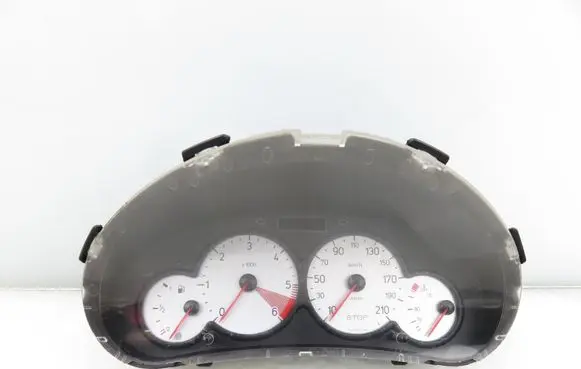 Peugeot 206 Speedometer (instrument cluster) 9659730780