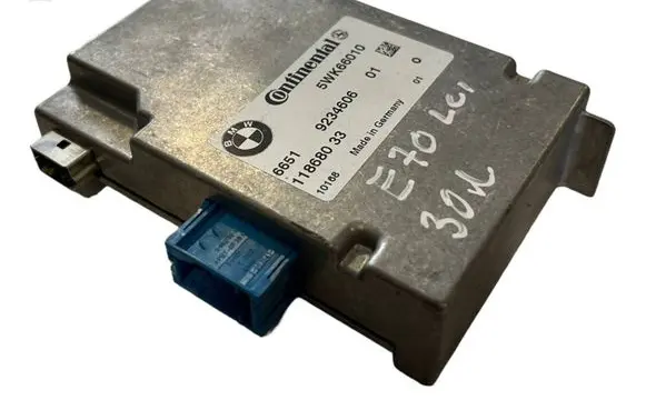 BMW X5 E70 Camera control unit module 9234606 66519234606 5WK66010