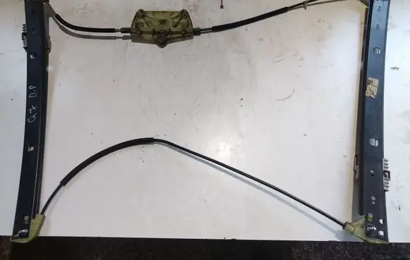 Audi Q7 4L Front window lifting mechanism without motor