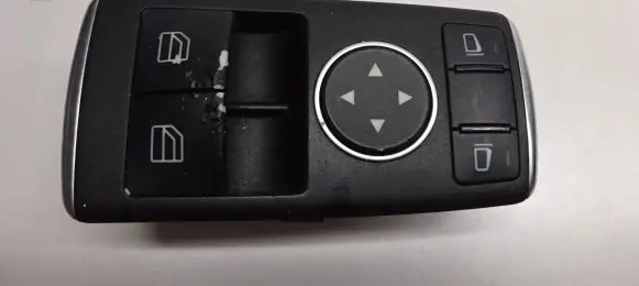 Mercedes-Benz C W204 Electric window control switch A1729056800