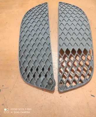 Mitsubishi Lancer X Front bumper lower grill 7450A223
