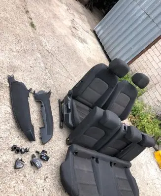 Volkswagen PASSAT B8 Seat set 