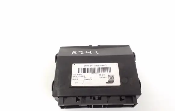 BMW 1 F20 F21 Air conditioning/heating control unit 64119287531 9287531