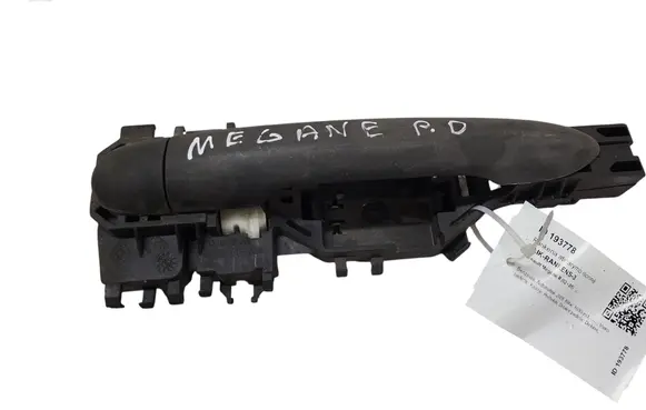 Renault Megane II Front door exterior handle 8200028464