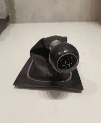 Audi A3 S3 8P Gear lever shifter trim leather/knob 8P0863279