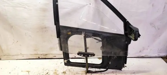 Audi 80 90 S2 B4 Front door window/glass frame 443837412