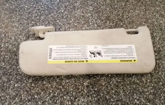 Fiat 500 Sun visor 04680652AA