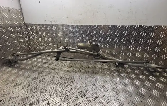 Opel Meriva A Front wiper linkage and motor