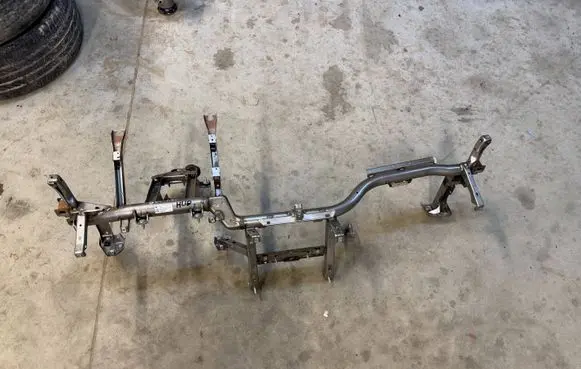 BMW X3 G01 Dashboard cross member/frame bar 6822012