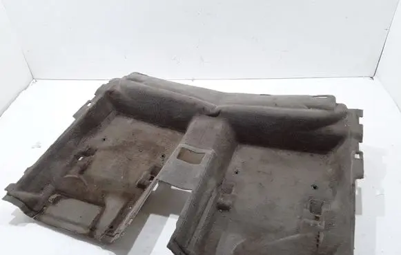 Volvo S80 Rear floor carpet liner 39897912