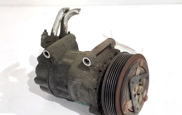 Citroen C3 Air conditioning (A/C) compressor (pump) 9655191680