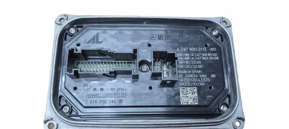 Mercedes-Benz B W247 Voltage converter/converter module 