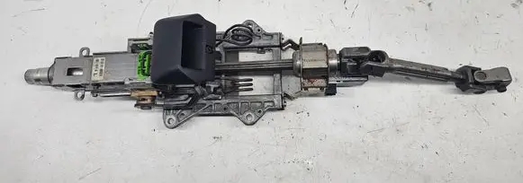 Volkswagen PASSAT B6 Steering wheel axle 3C1419501J 06010502 3C0905861D