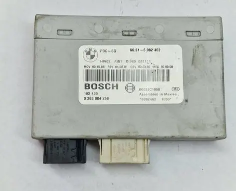 BMW 1 E81 E87 Parking PDC control unit/module 6982402 66216982402 0263004268