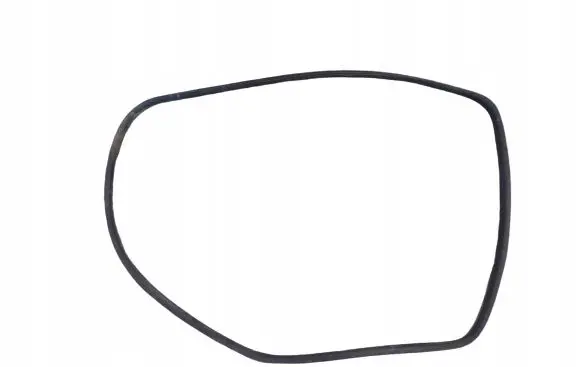 Fiat Panda II Rear door rubber seal (on body) 