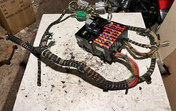 Ford Fiesta Fuse box set 4S6T14401 11563160000