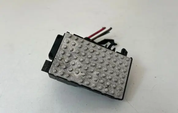 Mercedes-Benz S W221 Heater blower fan relay A2218706758 3939002 5HL00893910