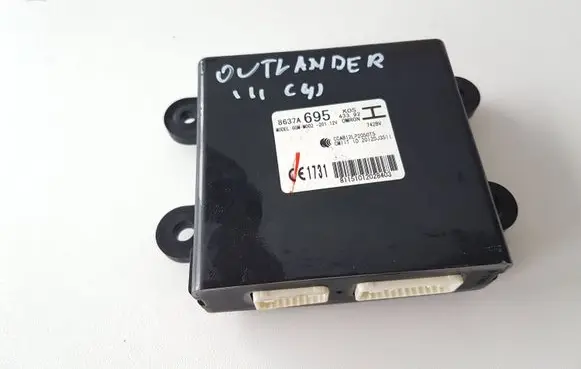 Mitsubishi Outlander Keyless (KESSY) go control unit/module 8637A695 2012DJ3511 81151012028403