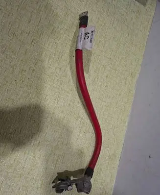 Jaguar XF X250 Positive cable (battery) 8X2T14300 12065655000