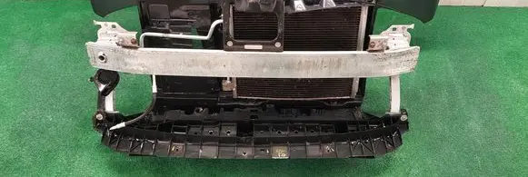 Peugeot 208 I Radiator support slam panel 