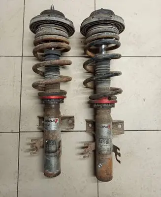 Volkswagen Transporter - Caravelle T5 Front shock absorber with coil spring