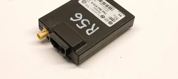 Volkswagen PASSAT B7 Auxiliary heating control unit/module 7N0963513A 0542214 0223112344