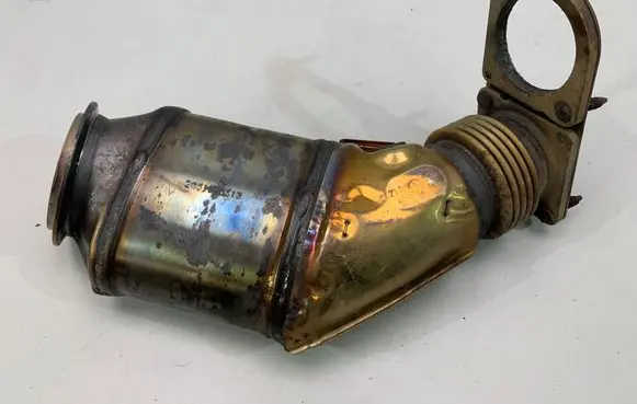 Catalyst/FAP/DPF particulate filter