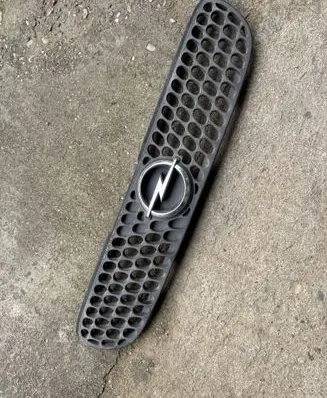 Opel Agila A Front bumper upper radiator grill GM09203686 09203686 422495135