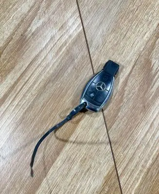Mercedes-Benz C W204 Ignition key/card 
