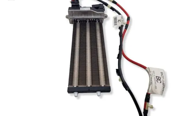 Jaguar XF X250 Electric cabin heater radiator MF0134100451 0171132202