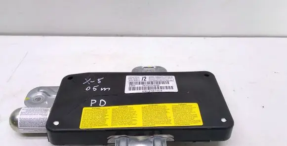 Front door airbag