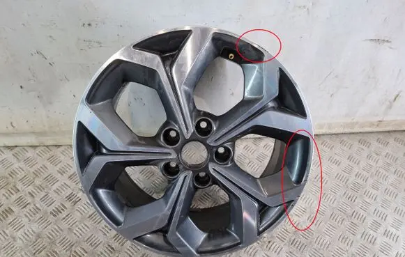 KIA Ceed R17 alloy rim 52910J7400