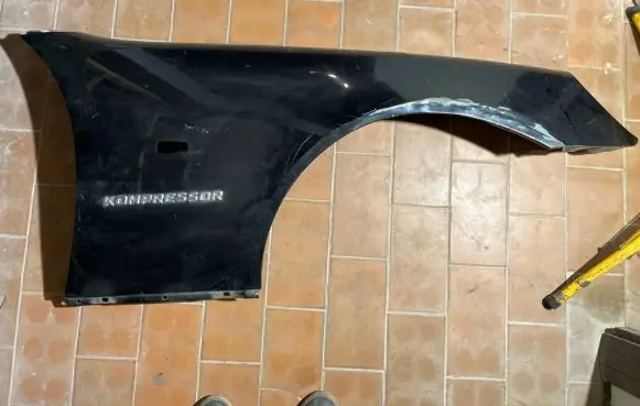 Mercedes-Benz SLK R170 Fender A1706870207 BBP115102