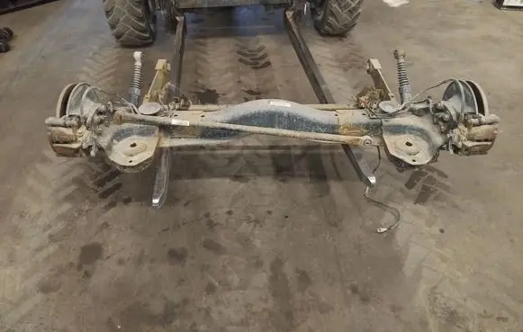 Citroen Jumpy Rear axle beam NOCODE