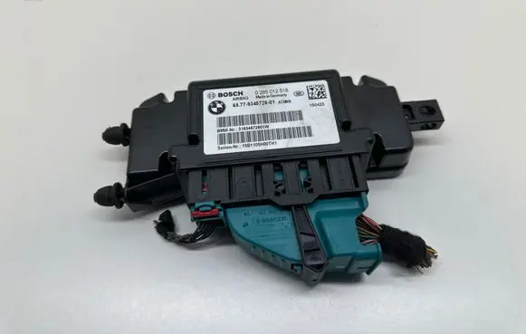 BMW 1 F20 F21 Airbag control unit/module 9348726 0285012518
