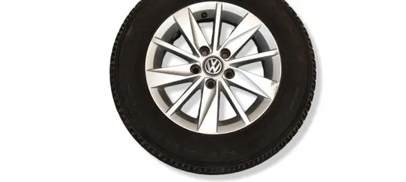 Volkswagen Golf VII R15 alloy rim 5G0601025H