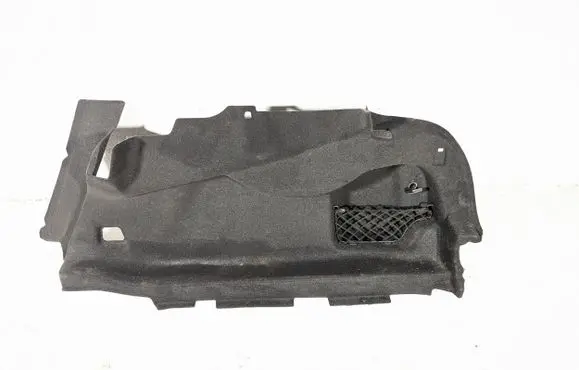 Trunk/boot lower side trim panel