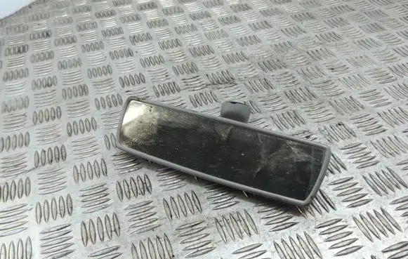 Volkswagen Touareg I Rear view mirror (interior) 6Q1857511